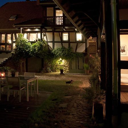 B&B Le Lodge Bourgheim Eksteriør bilde