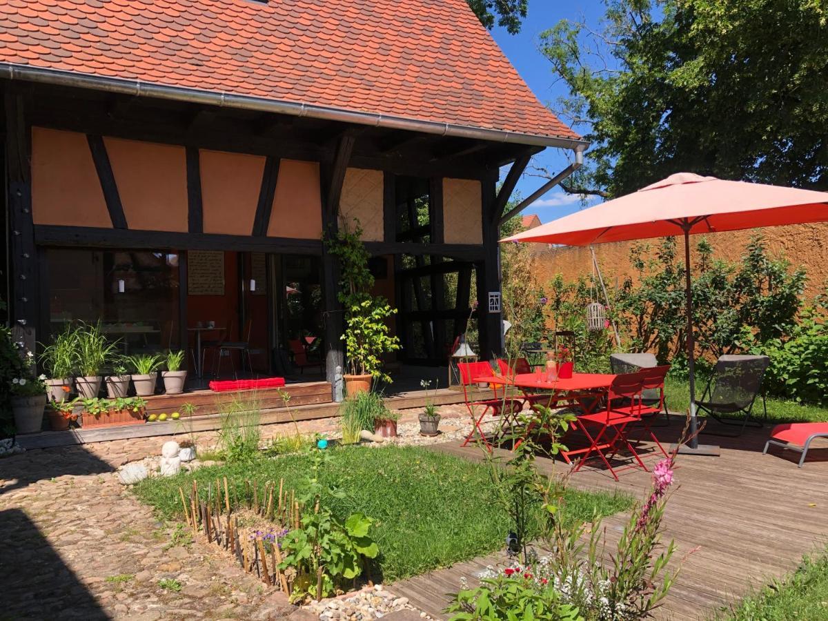 B&B Le Lodge Bourgheim Eksteriør bilde