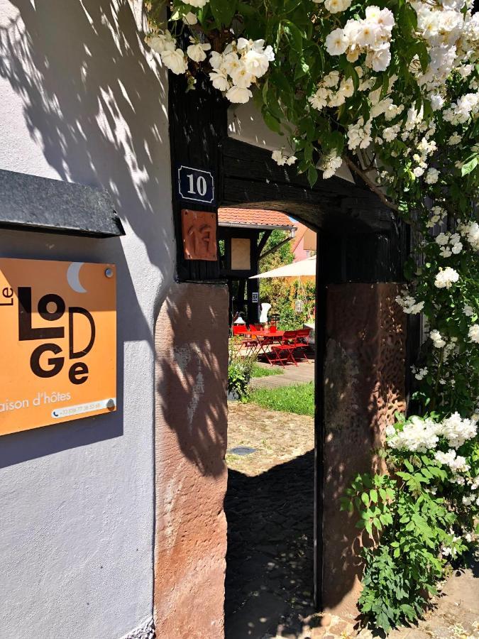 B&B Le Lodge Bourgheim Eksteriør bilde