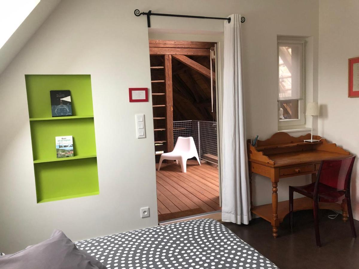 B&B Le Lodge Bourgheim Eksteriør bilde